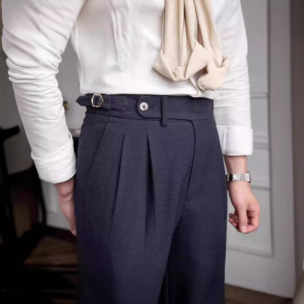 Burlane Naples Mid-Waist Trousers