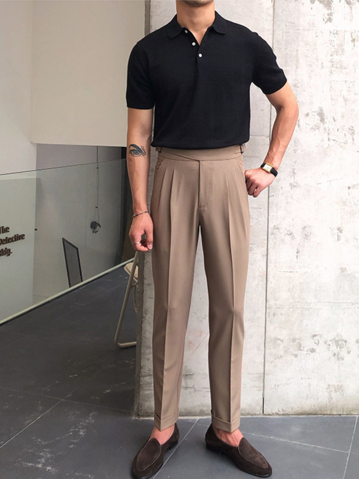 Burlane Cotton Polo Shirt