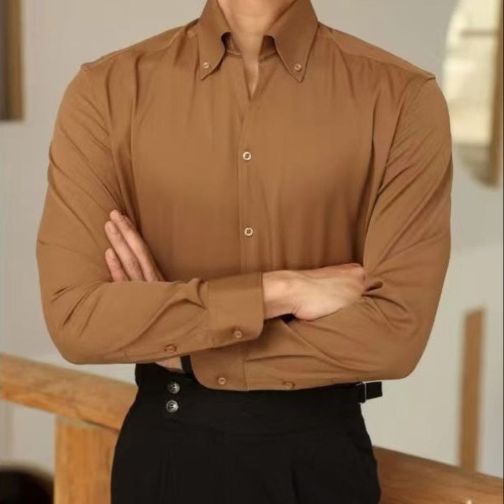 Burlane French Style Slim-Fit Shirt