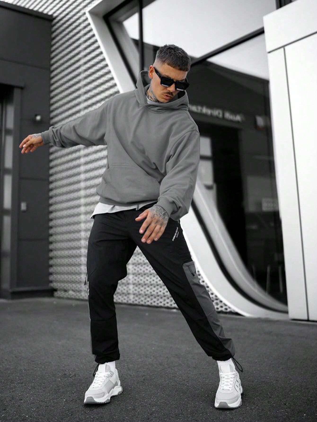 Burlane Classic Solid Hoodie
