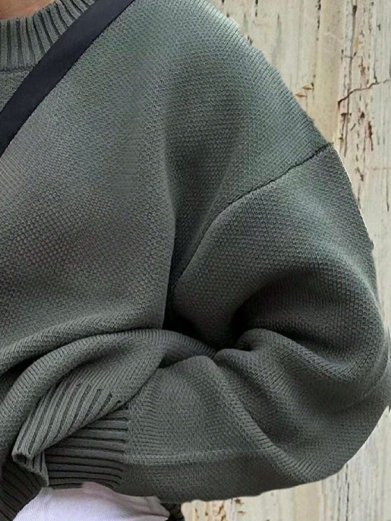 Burlane Casual Knit Sweater