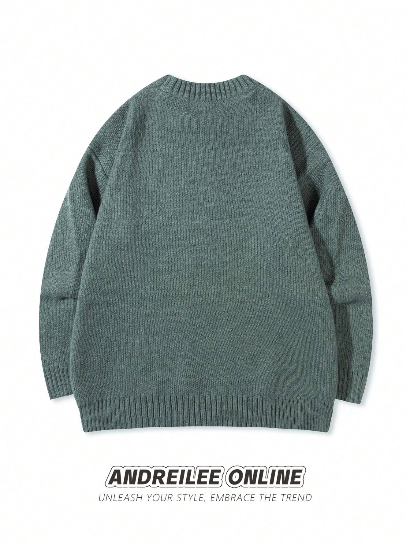 Burlane Casual Knit Sweater