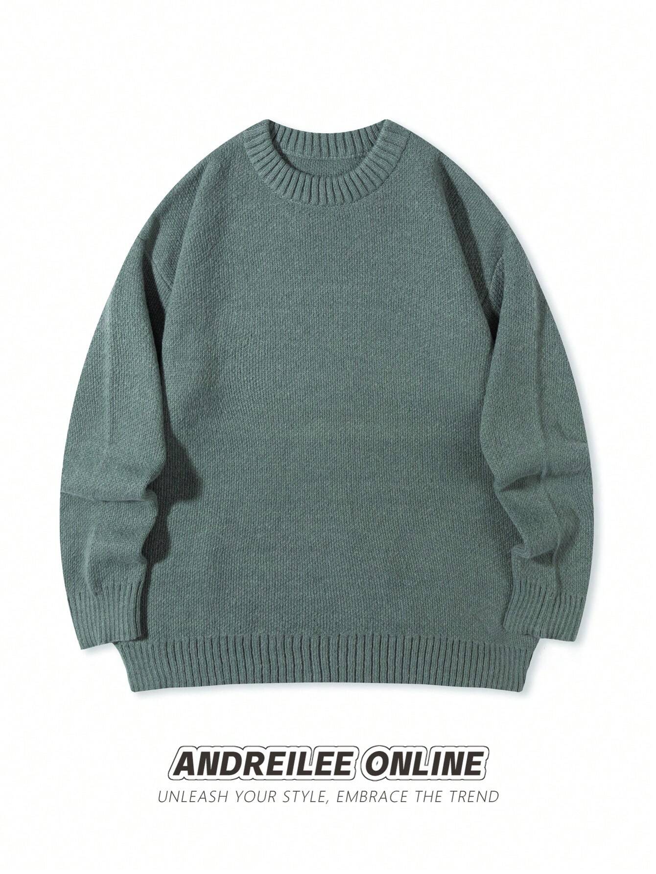 Burlane Casual Knit Sweater
