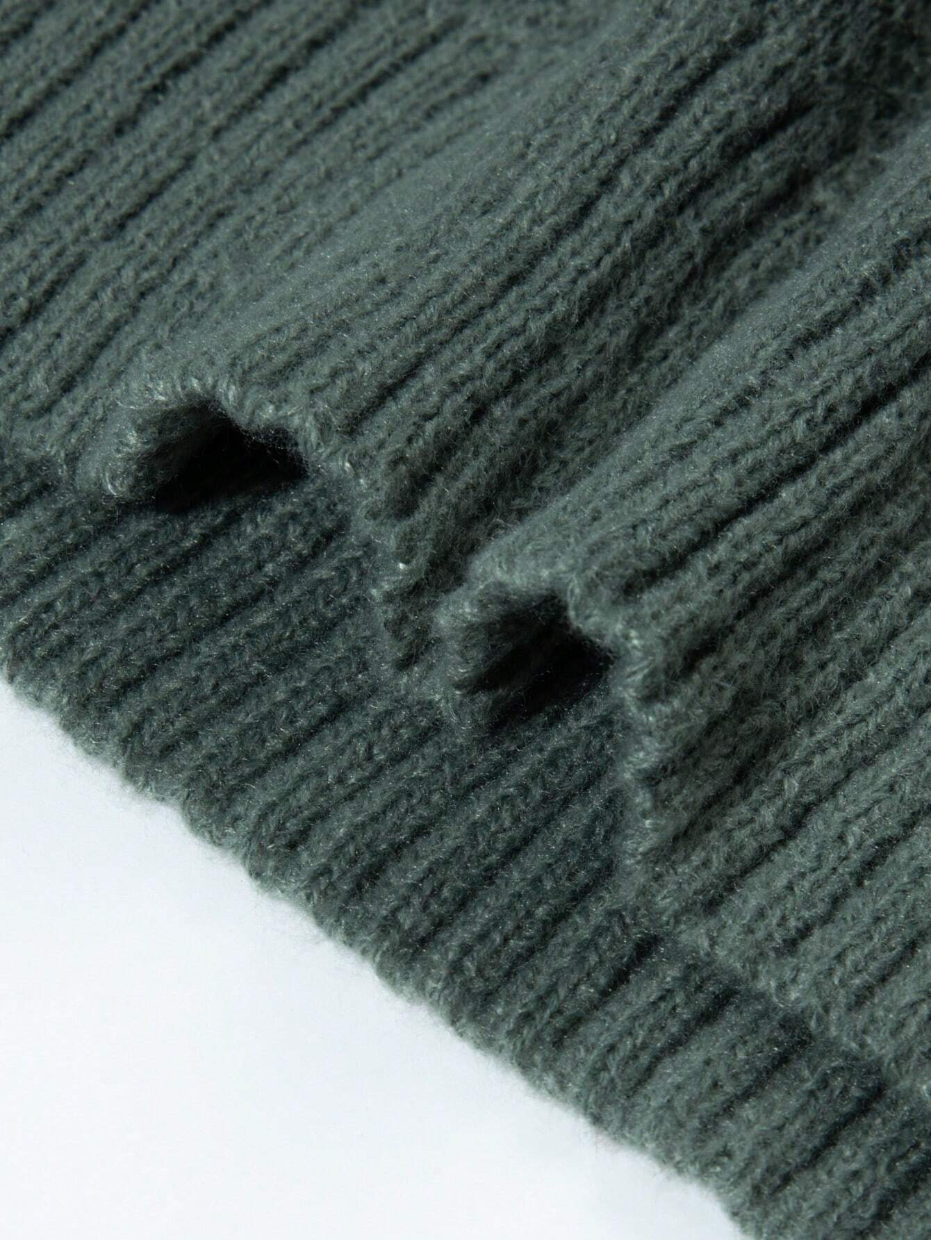 Burlane Casual Knit Sweater