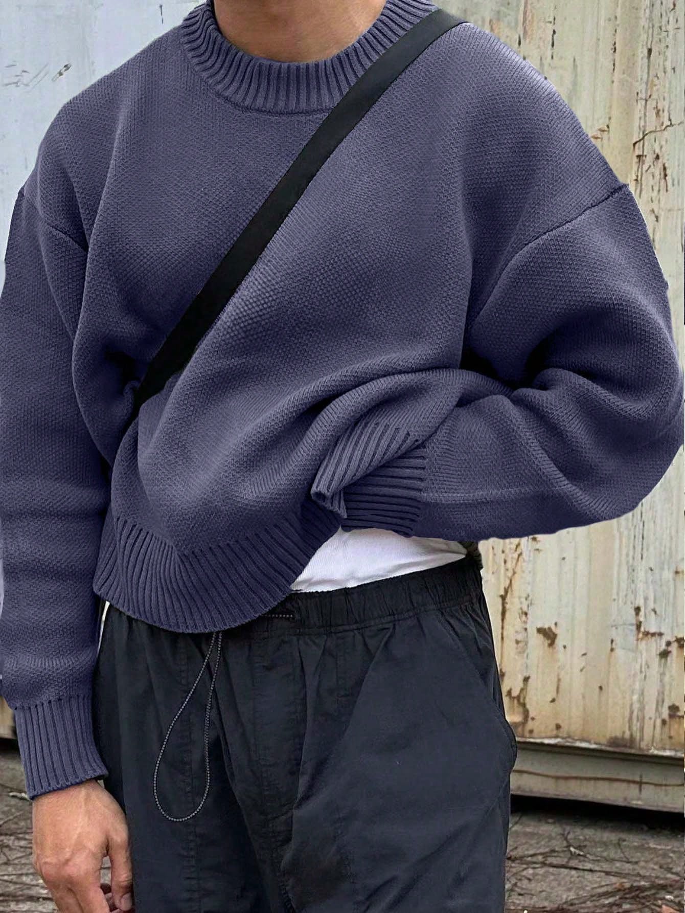 Burlane Casual Knit Sweater