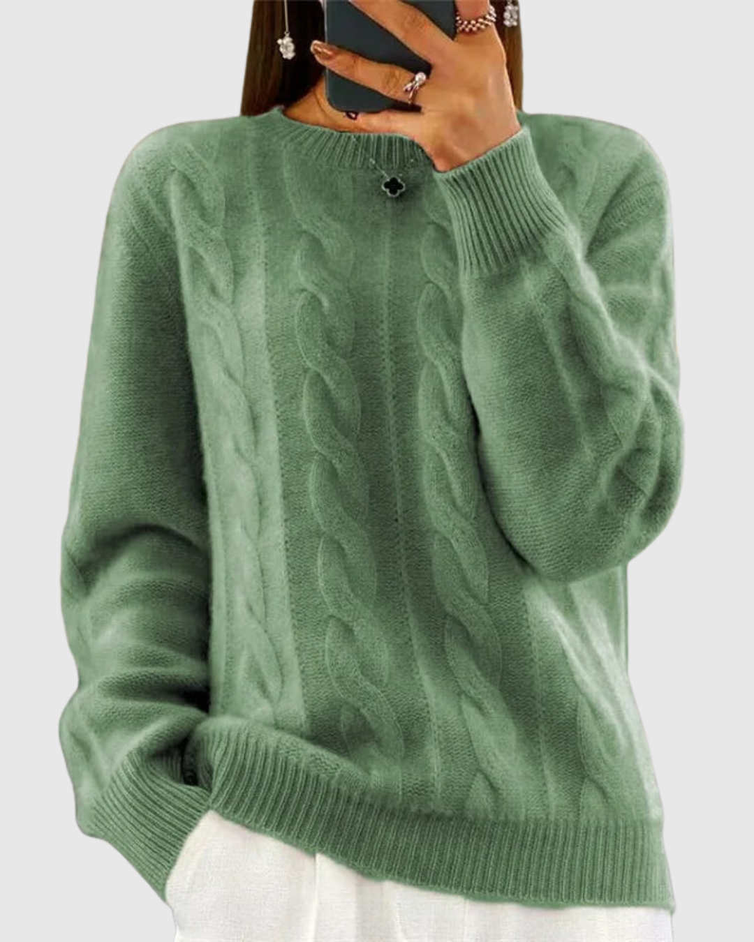 LORNA | CLASSIC KNIT JUMPER
