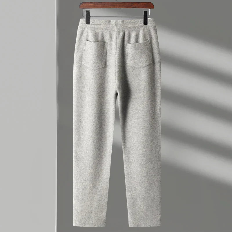 Burlane 100% Cashmere Wool Trousers