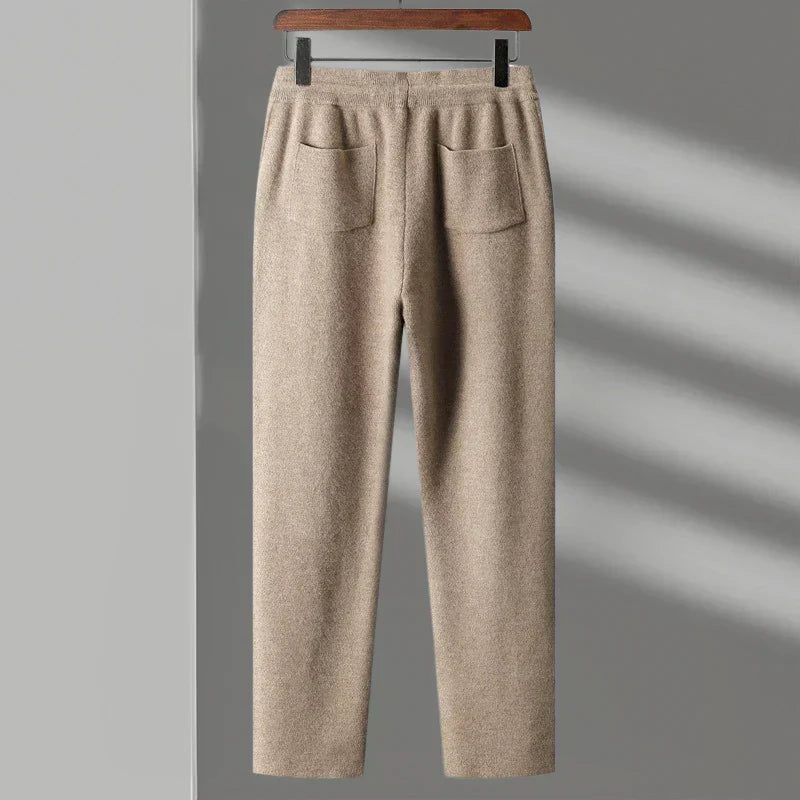 Burlane 100% Cashmere Wool Trousers