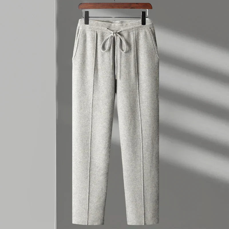Burlane 100% Cashmere Wool Trousers