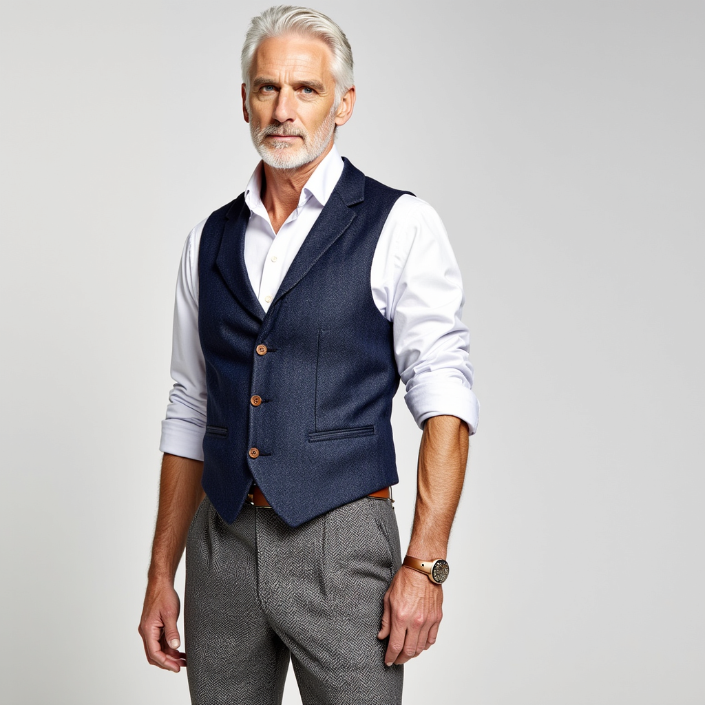 Burlane Vintage Vest