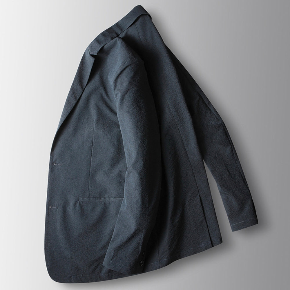Burlane Wrinkle-Resistant Elastic Business Jacket