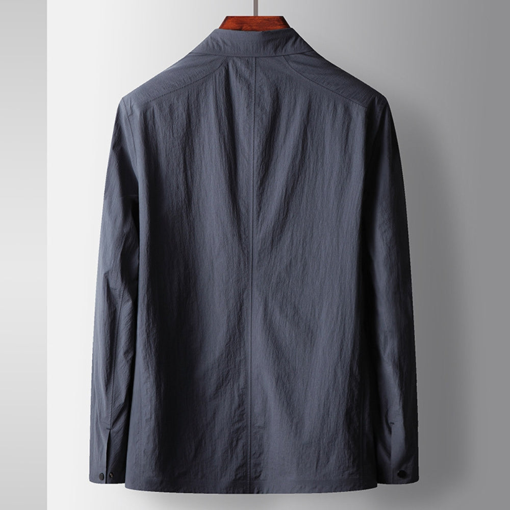 Burlane Lapel Non-Iron Casual Jacket
