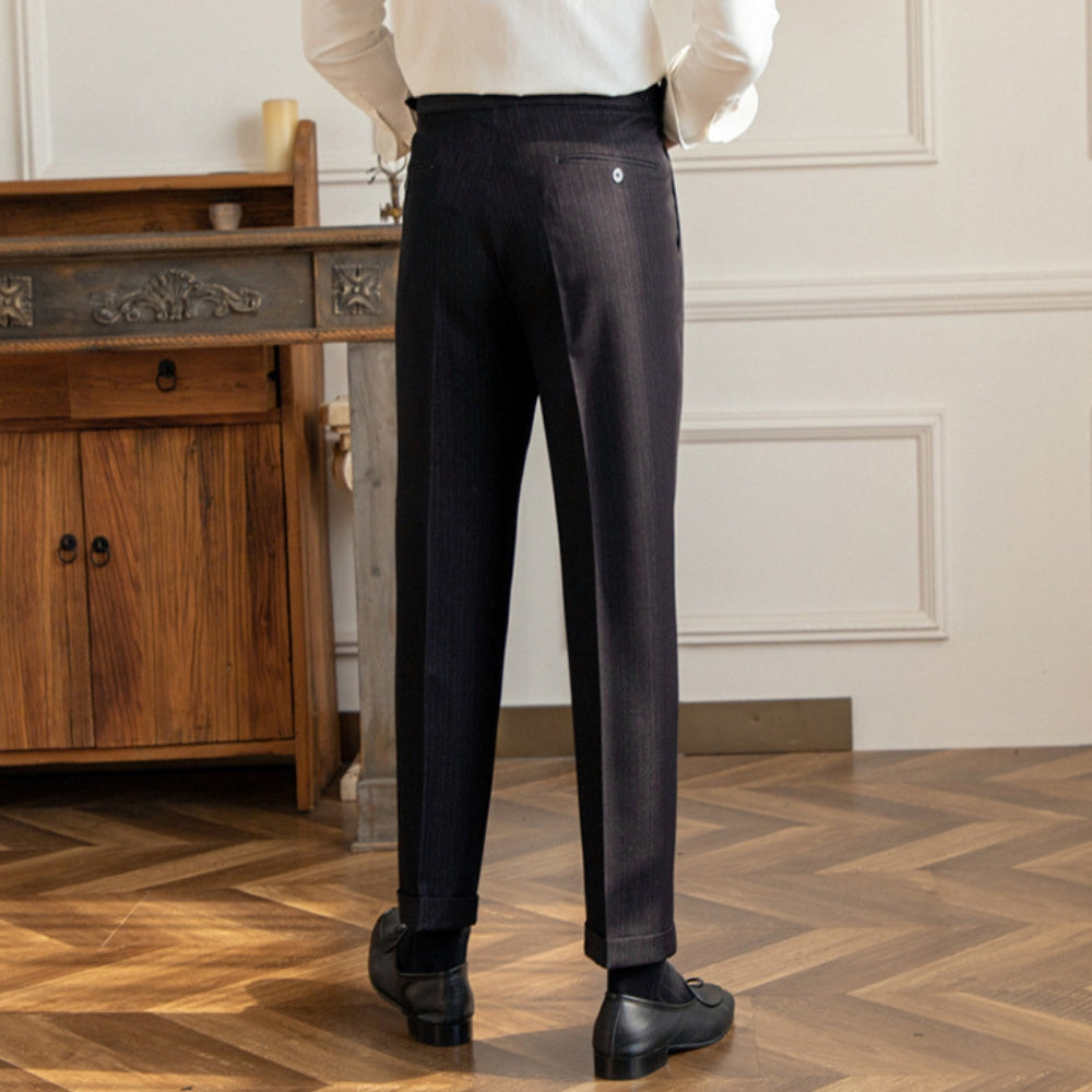 Burlane Paris Old Money Trousers