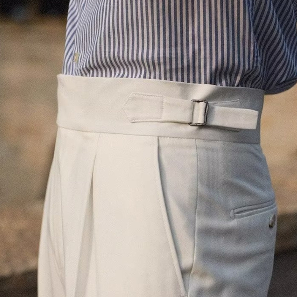 Burlane Mature Style Slim Trousers
