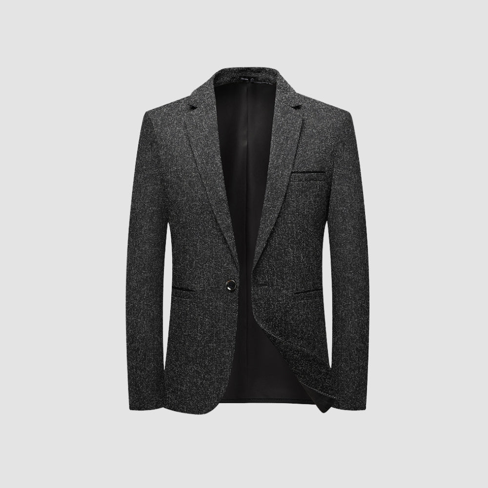 Burlane Italian Style Slim Fit Single-Breasted Suit Jacket