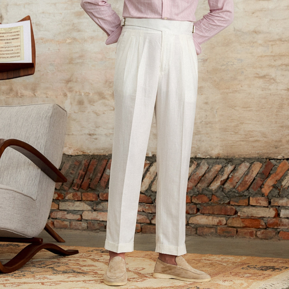 Burlane Cotton Comfortable Straight Pants