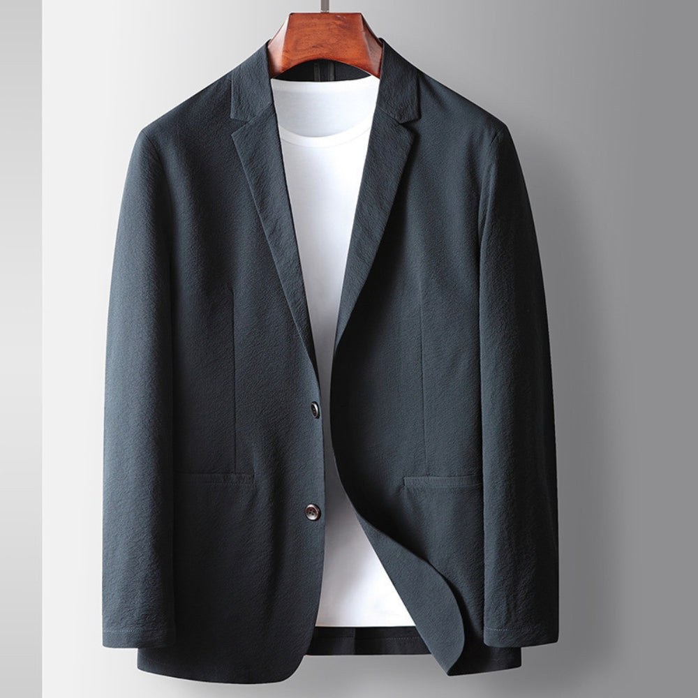 Burlane Wrinkle-Resistant Elastic Business Jacket