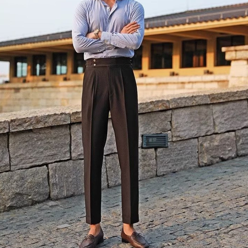 Burlane Mature Style Slim Trousers
