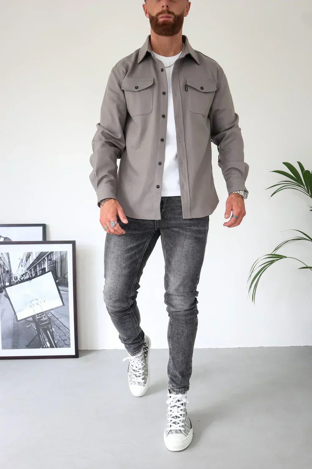 Burlane Elegant Long Sleeve Shirt
