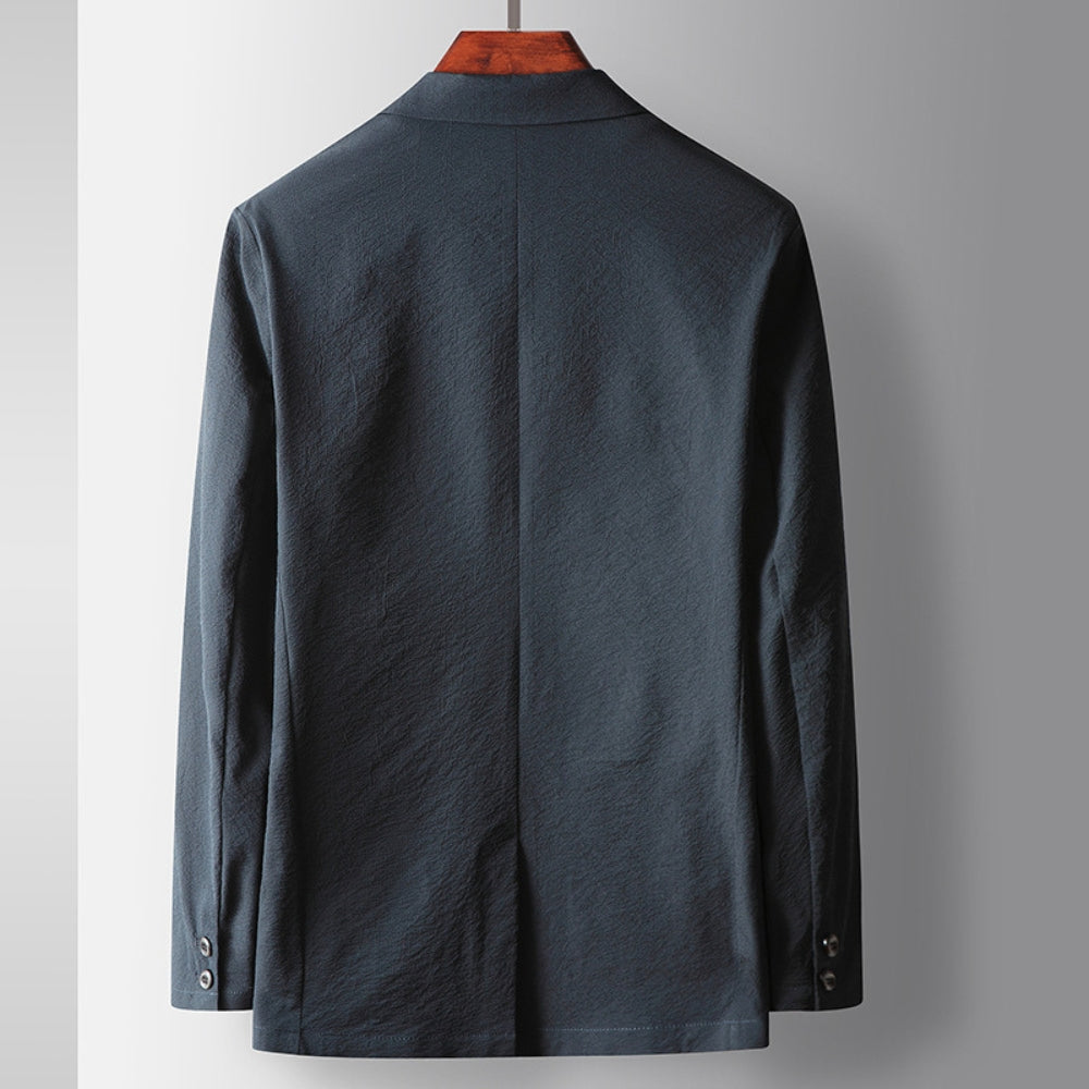 Burlane Wrinkle-Resistant Elastic Business Jacket