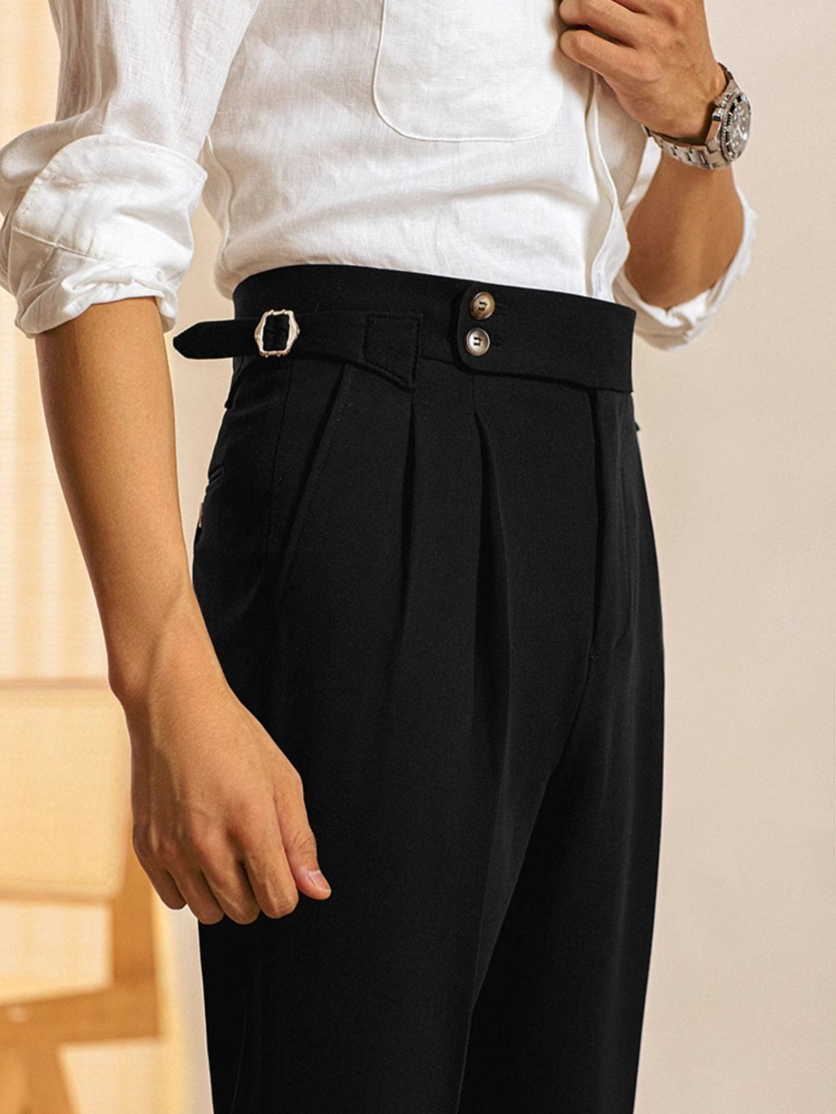 Burlane Suit Trousers
