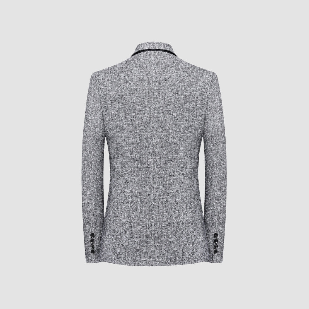 Burlane Italian Style Slim Fit Single-Breasted Suit Jacket