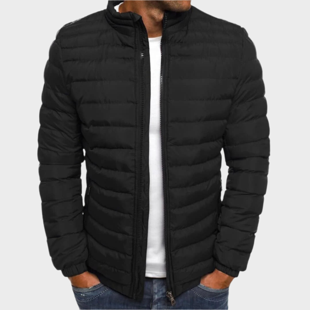Burlane Elegant Warm Quilted Jacket