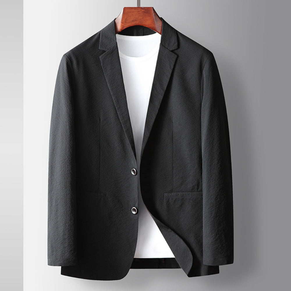 Burlane Wrinkle-Resistant Elastic Business Jacket