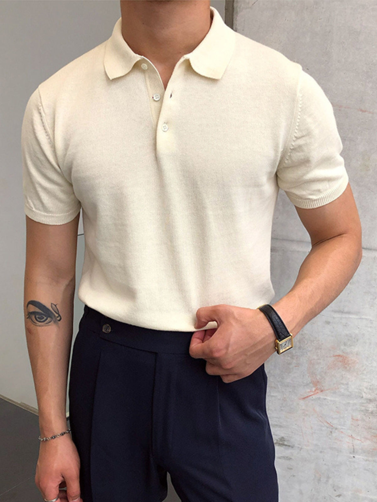 Burlane Cotton Polo Shirt