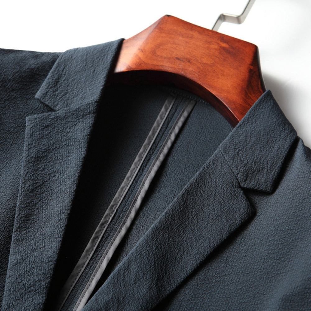 Burlane Wrinkle-Resistant Elastic Business Jacket