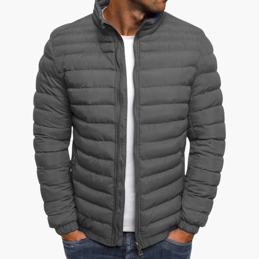 Burlane Elegant Warm Quilted Jacket