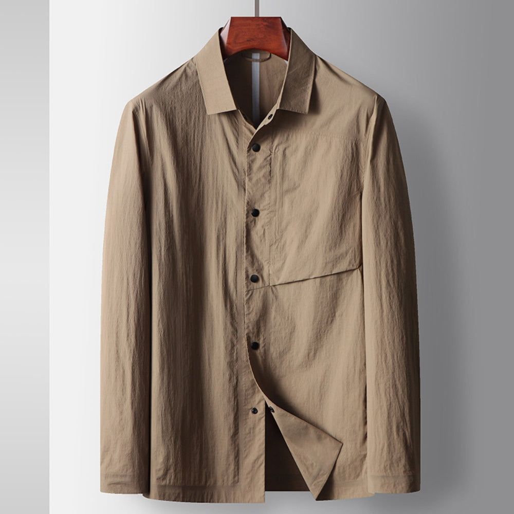 Burlane Lapel Non-Iron Casual Jacket