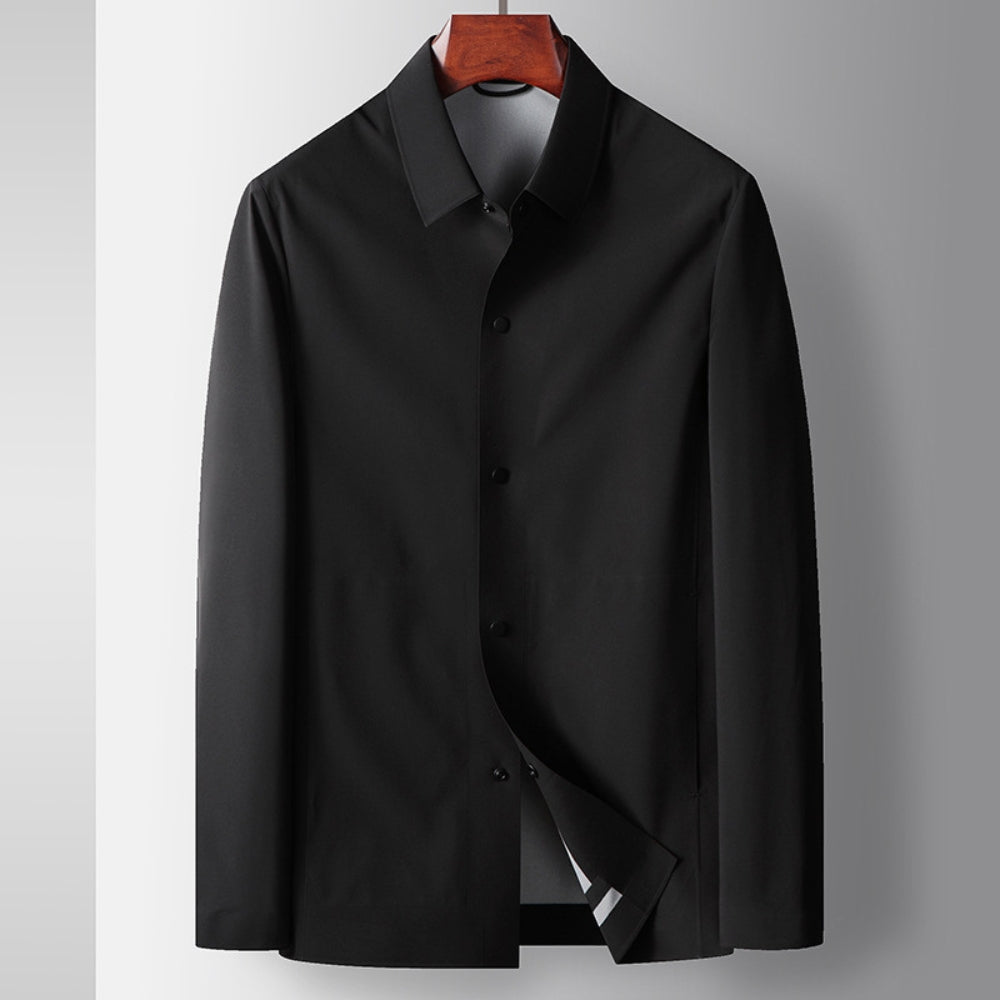 Lapel Shirt Seamless Luxury Business Jacket