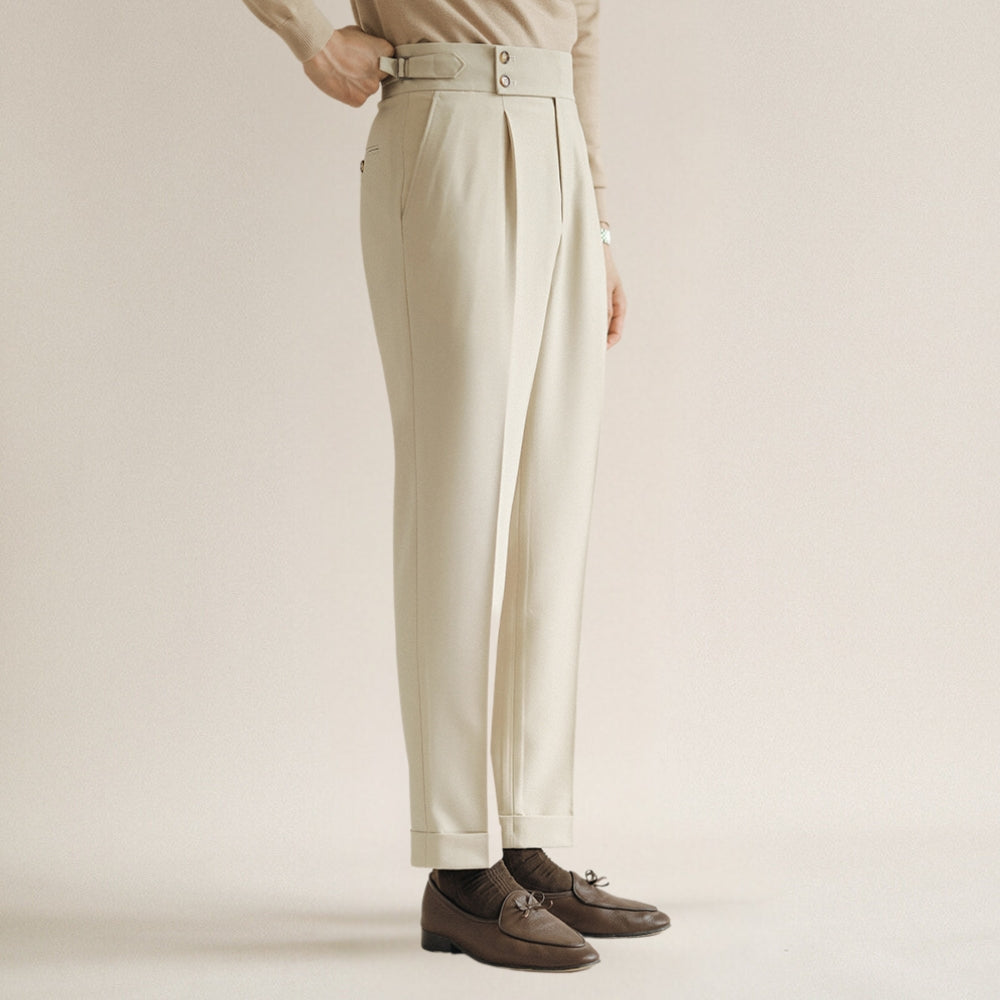 Burlane Mature Style Slim Trousers