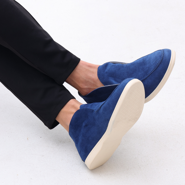 Burlane High Suede Loafers