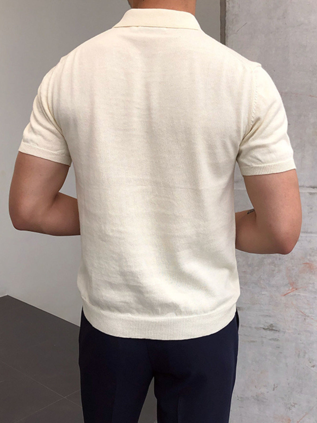 Burlane Cotton Polo Shirt