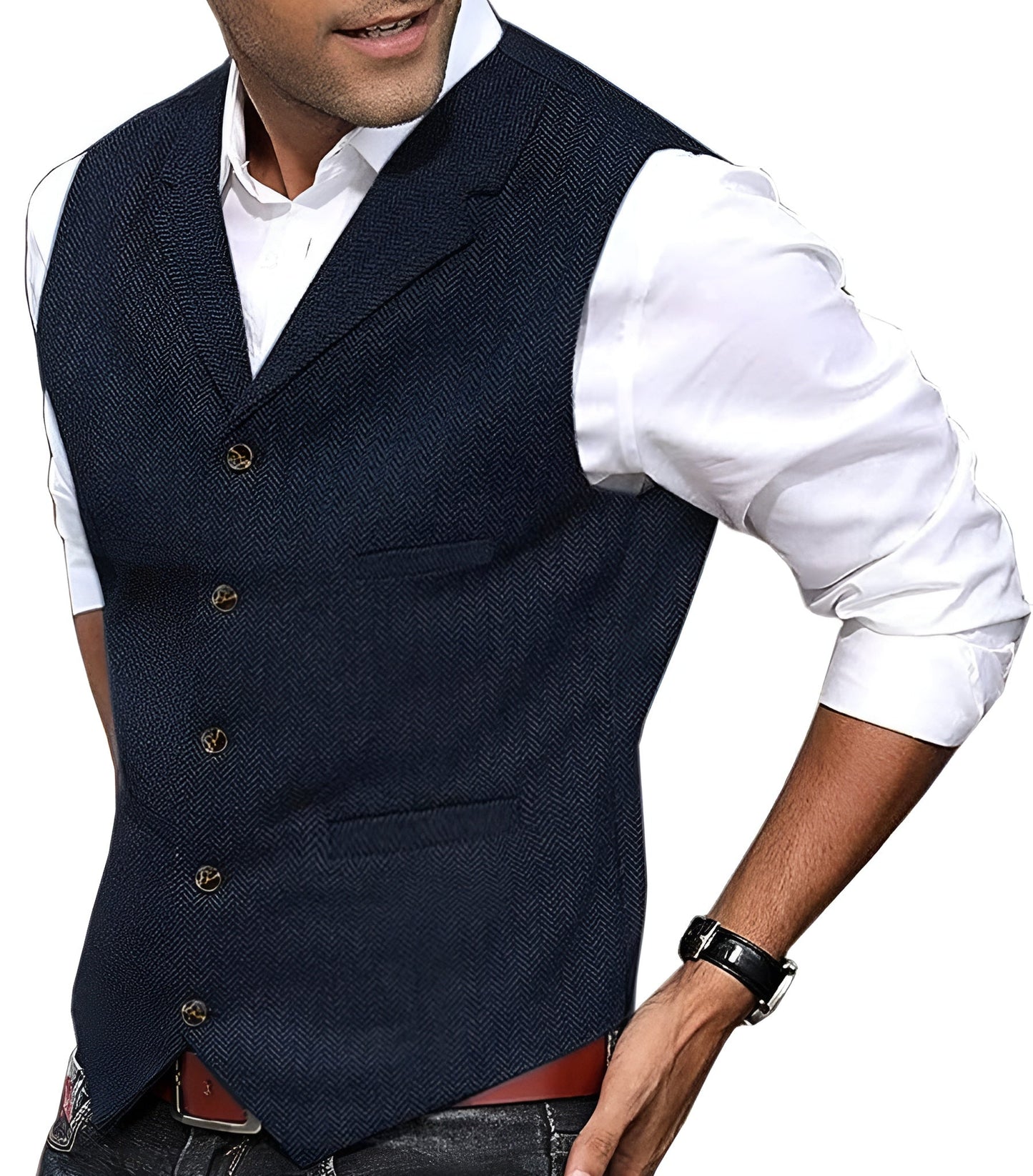 Burlane Vintage Vest