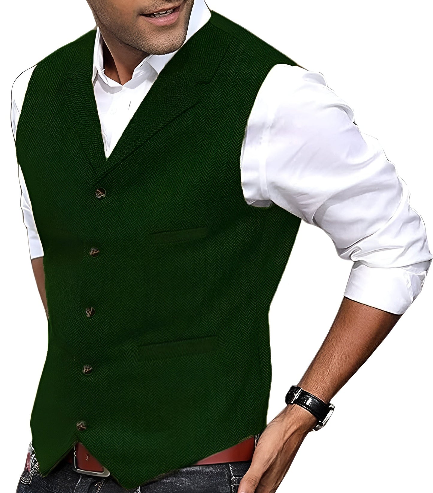 Burlane Vintage Vest