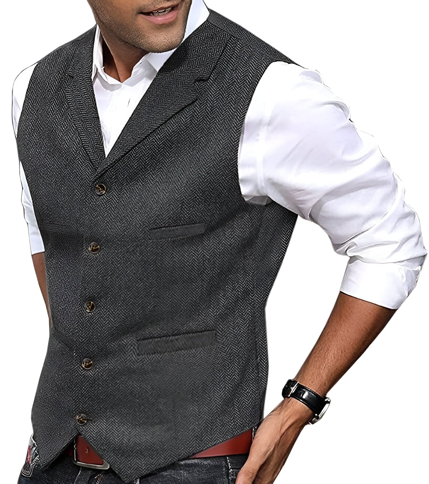 Burlane Vintage Vest