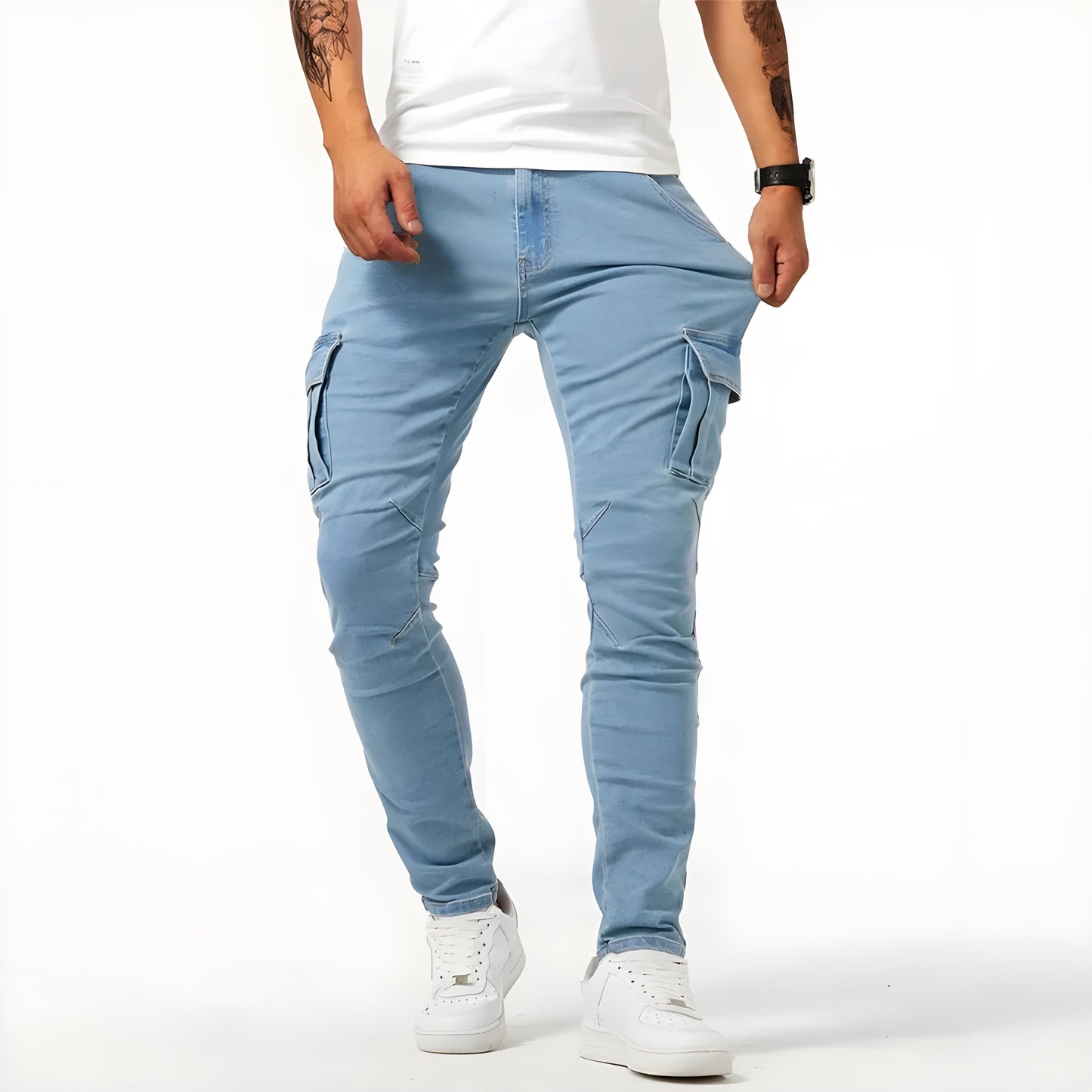 Burlane Stretch Cargo Pants