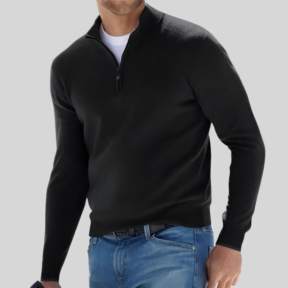 Burlane Zipped Sweater