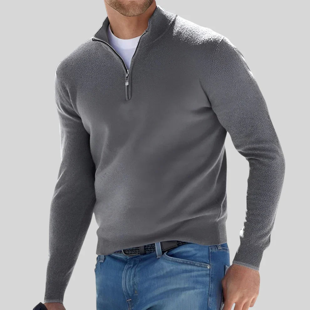 Burlane Zipped Sweater