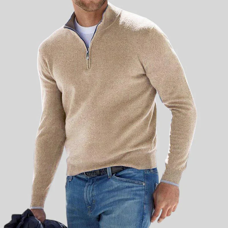 Burlane Zipped Sweater
