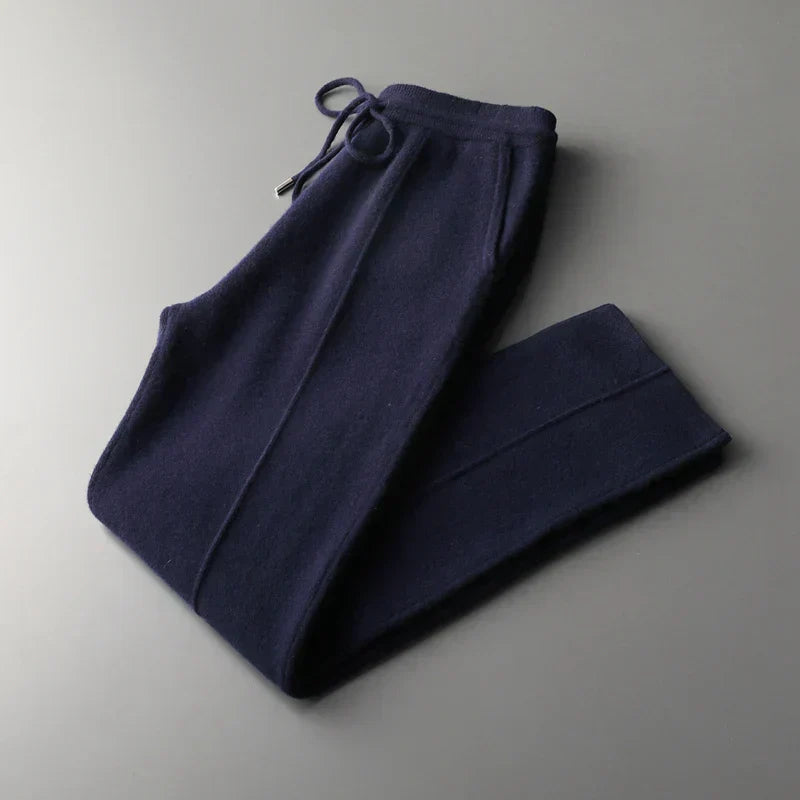 Burlane 100% Cashmere Wool Trousers