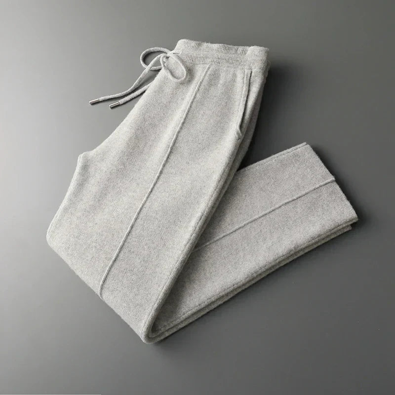 Burlane 100% Cashmere Wool Trousers