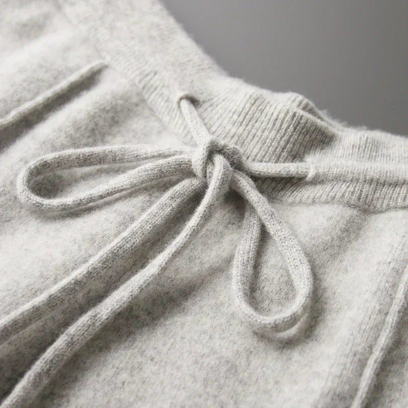 Burlane 100% Cashmere Wool Trousers