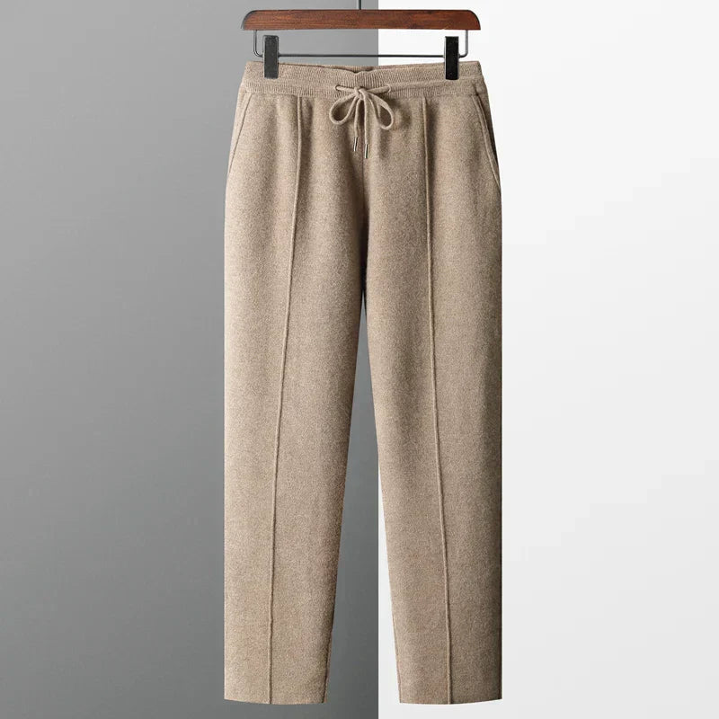 Burlane 100% Cashmere Wool Trousers