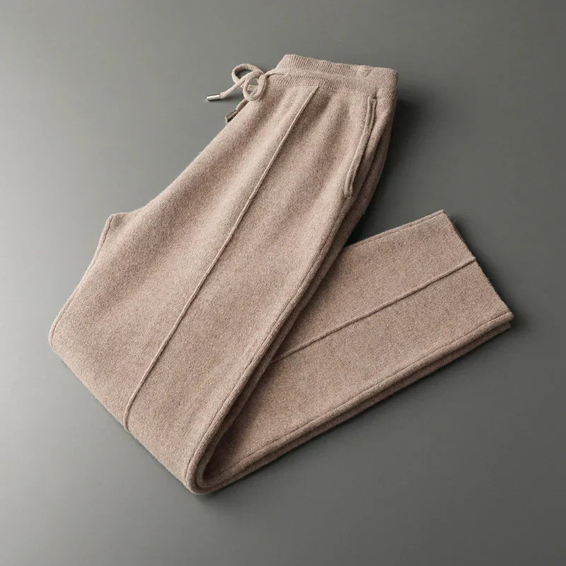Burlane 100% Cashmere Wool Trousers