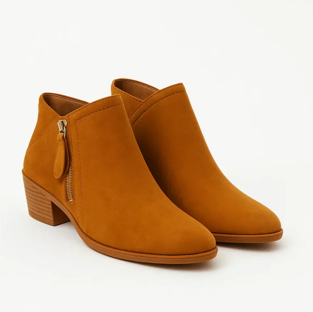 MIDOREN™ | MID-HIGH ANKLE BOOTS