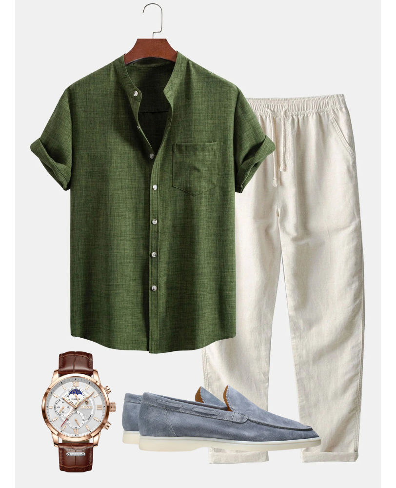 Burlane Outfit - Green